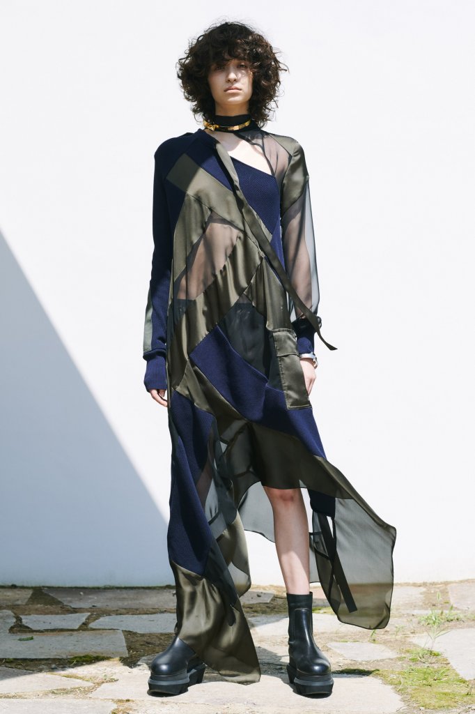 Sacai 2021早春度假系列Lookbook(Resort 2021)