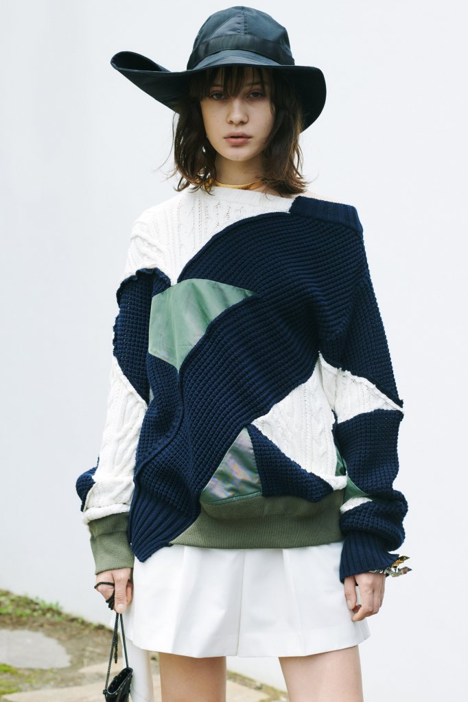 Sacai 2021早春度假系列Lookbook(Resort 2021)