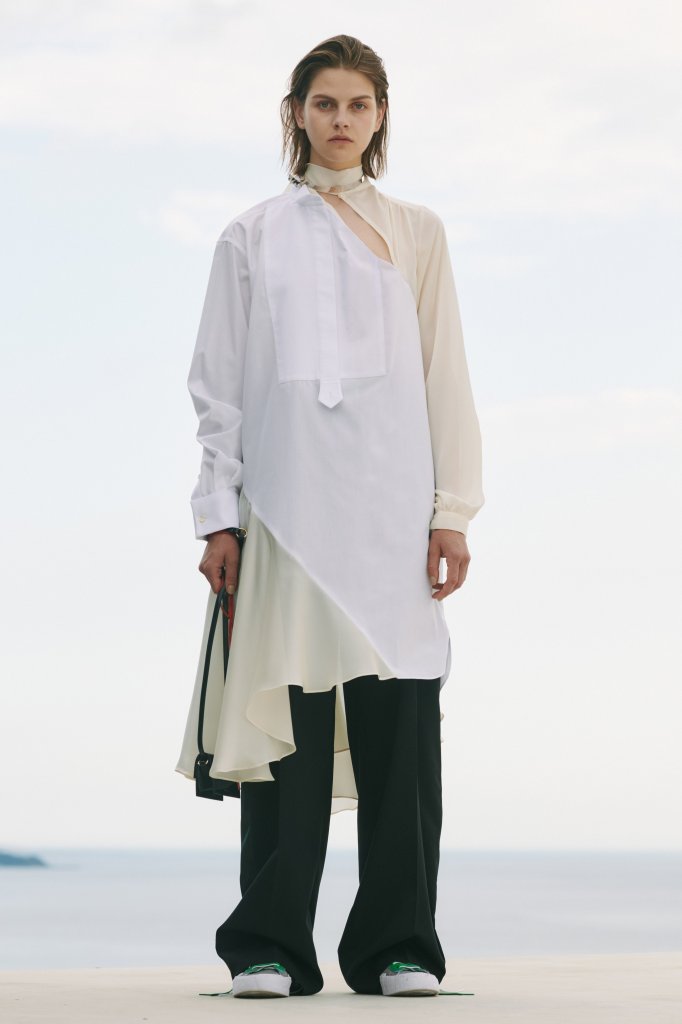 Sacai 2021早春度假系列Lookbook(Resort 2021)