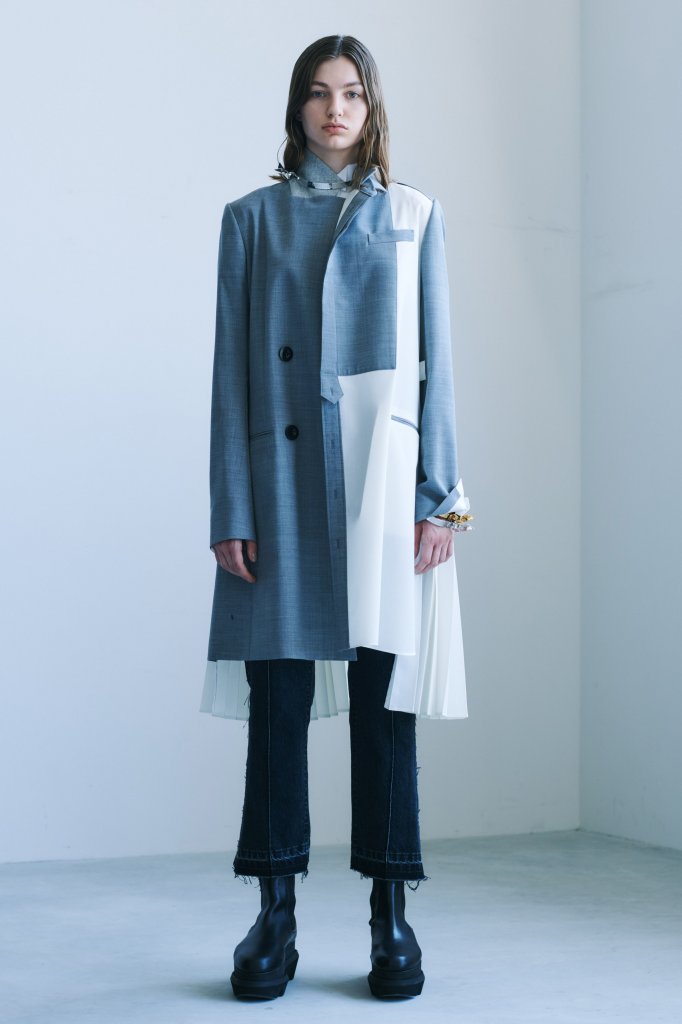 Sacai 2021早春度假系列Lookbook(Resort 2021)