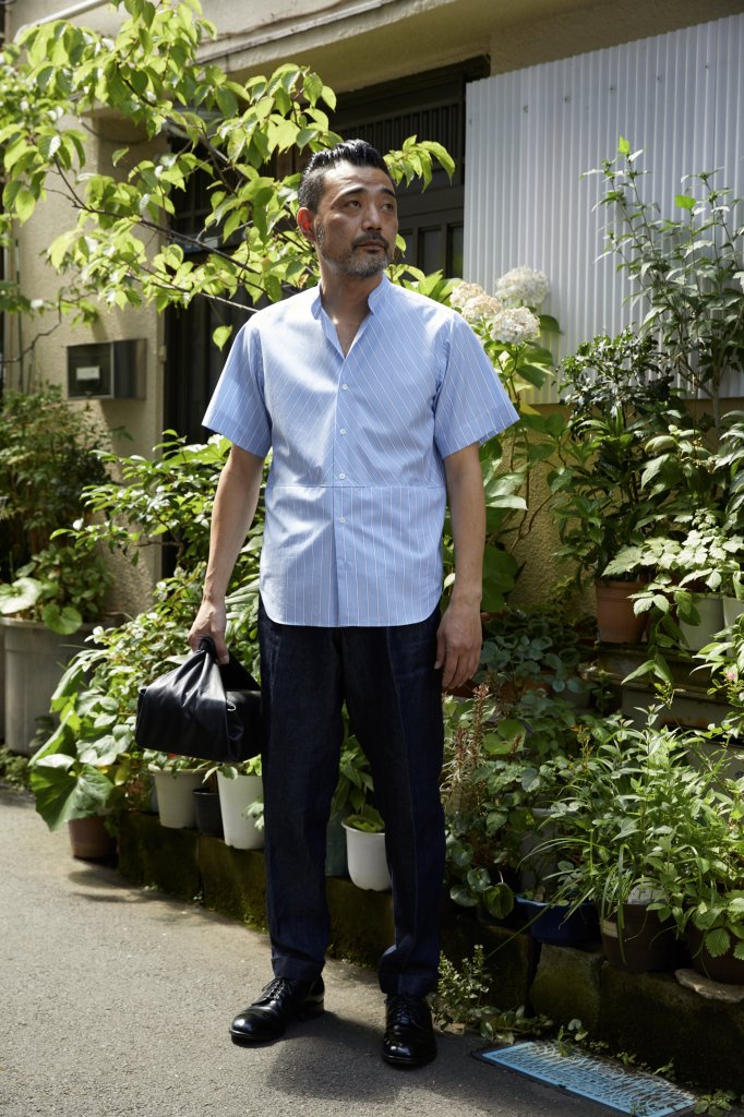 IKIJI 2021春夏男装Lookbook