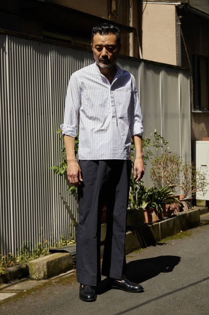 IKIJI 2021春夏男装Lookbook