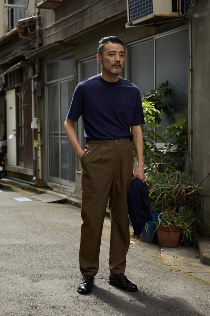 IKIJI 2021春夏男装Lookbook
