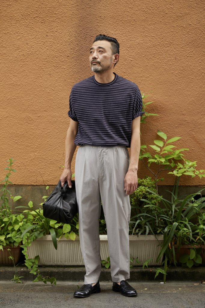 IKIJI 2021春夏男装Lookbook