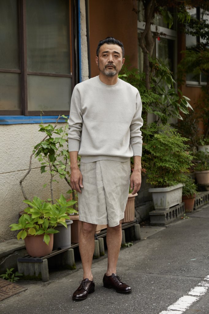 IKIJI 2021春夏男装Lookbook