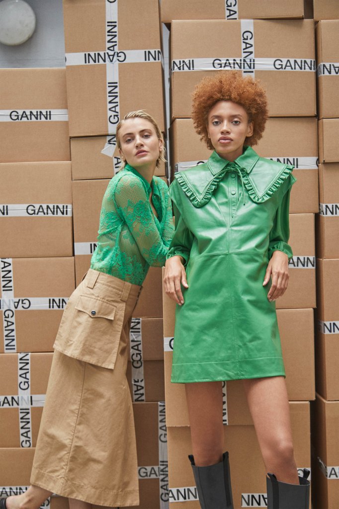 Ganni 2021春夏高级成衣Lookbook - Copenhagen Spring 2021