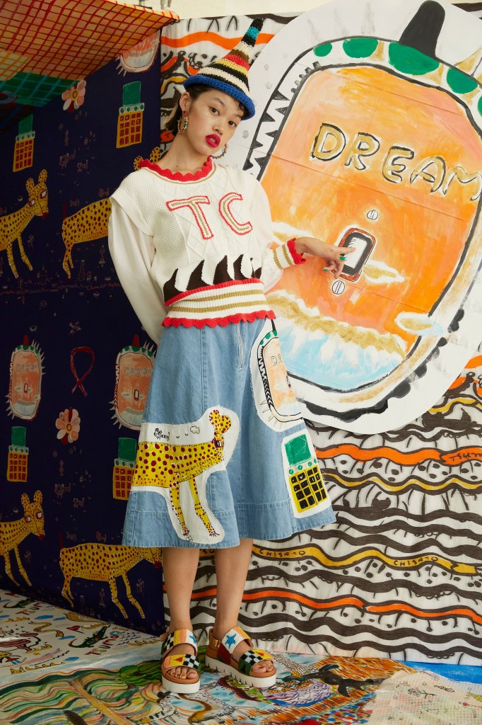 津森千里 Tsumori Chisato 2021春夏高级成衣Lookbook