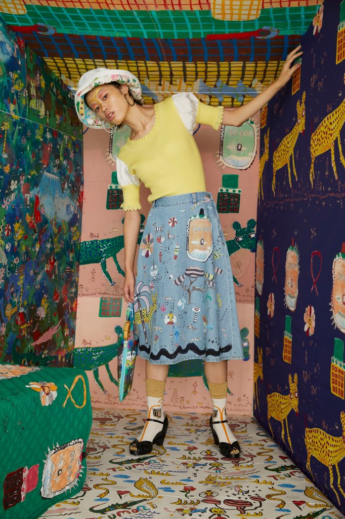津森千里 Tsumori Chisato 2021春夏高级成衣Lookbook
