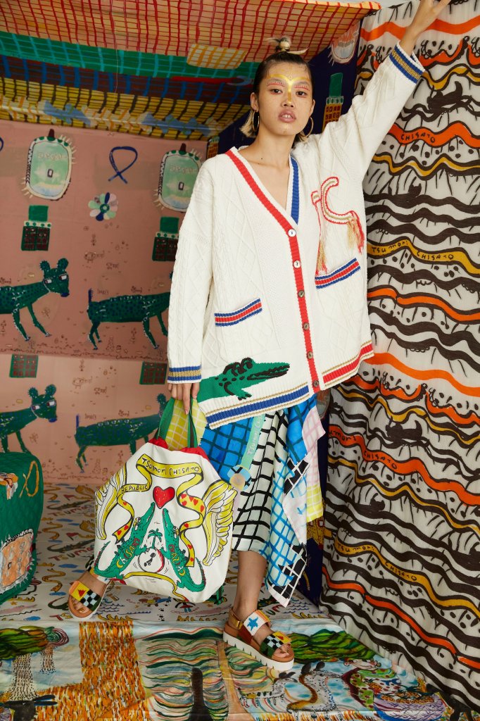 津森千里 Tsumori Chisato 2021春夏高级成衣Lookbook