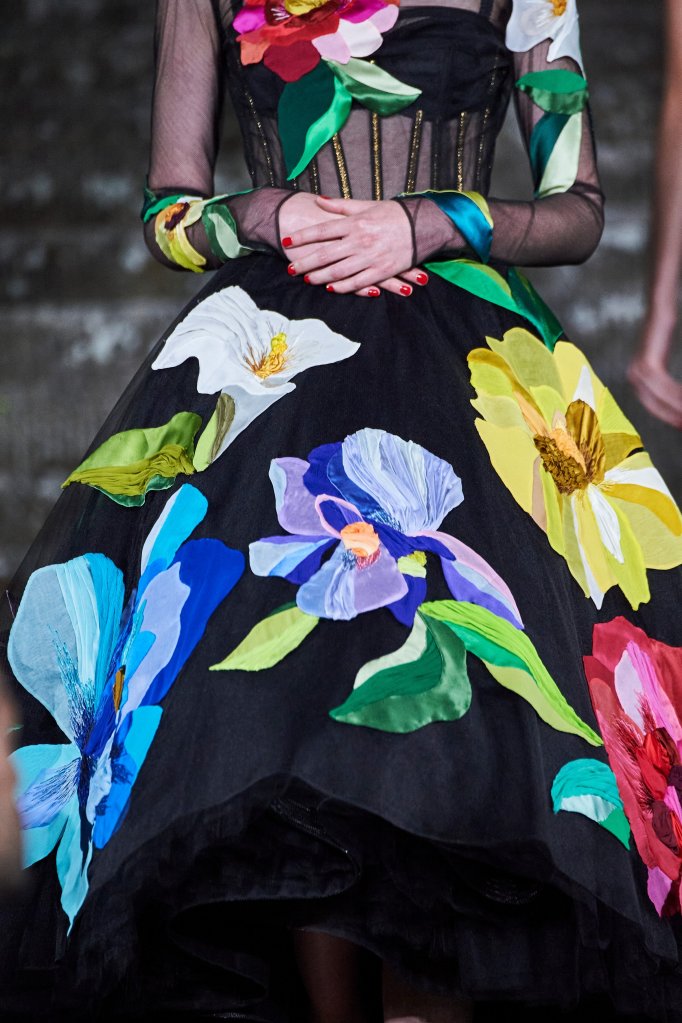 杜嘉班纳 Dolce & Gabbana 2020/21秋冬高级定制秀(细节) - FLORENCE