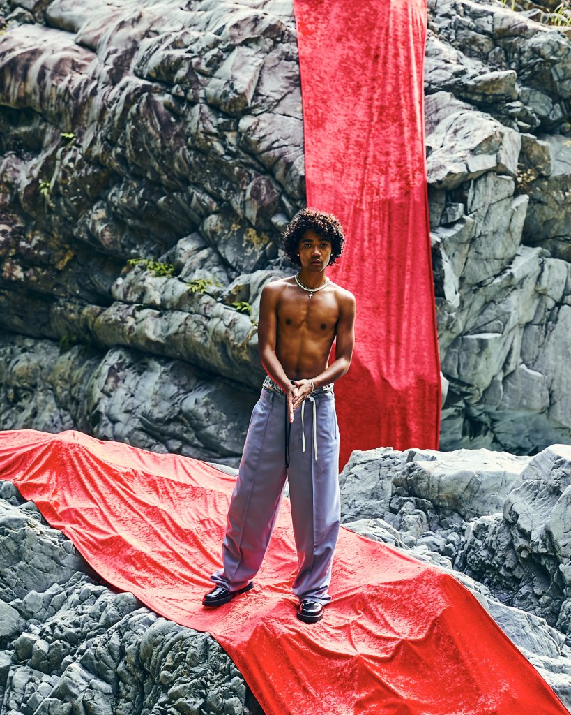 THRAW 2021春夏男装Lookbook
