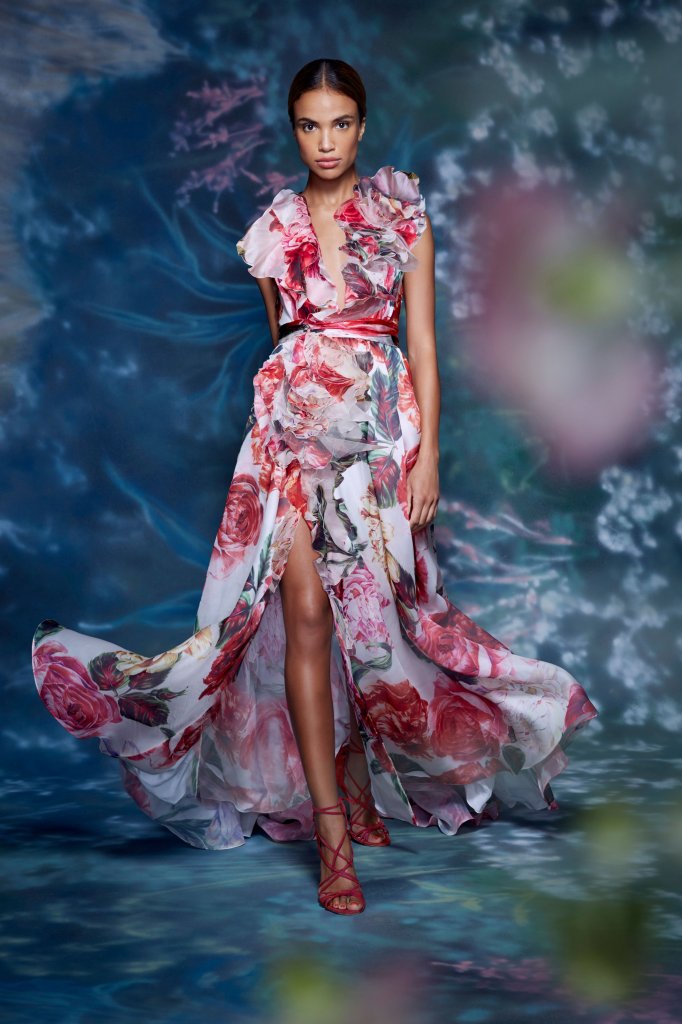 玛切萨 Marchesa 2021春夏高级成衣Lookbook