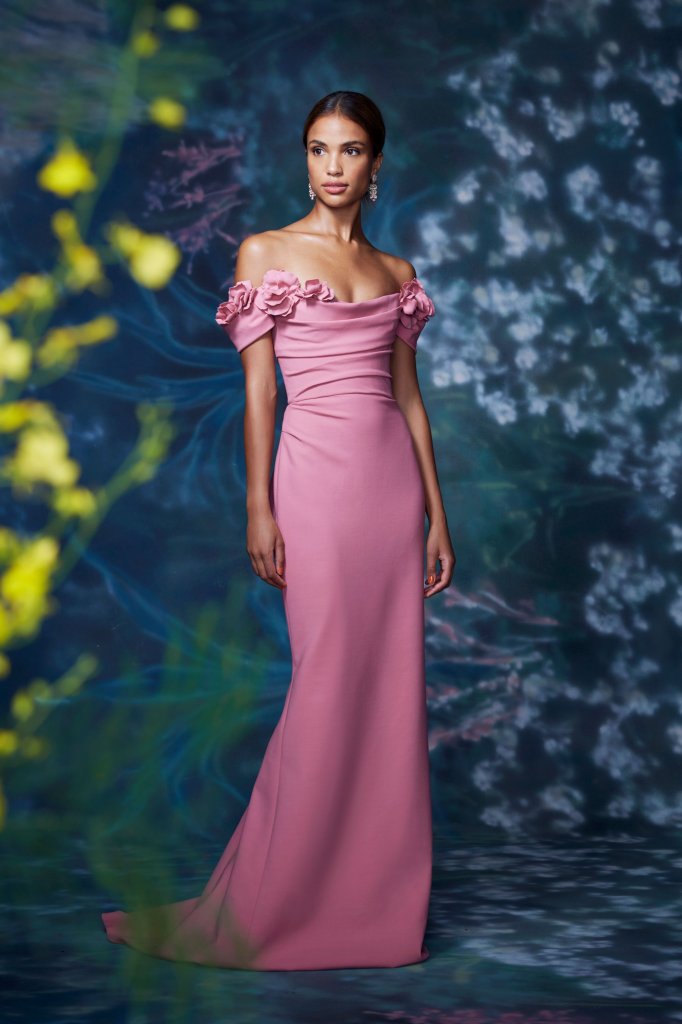 玛切萨 Marchesa 2021春夏高级成衣Lookbook