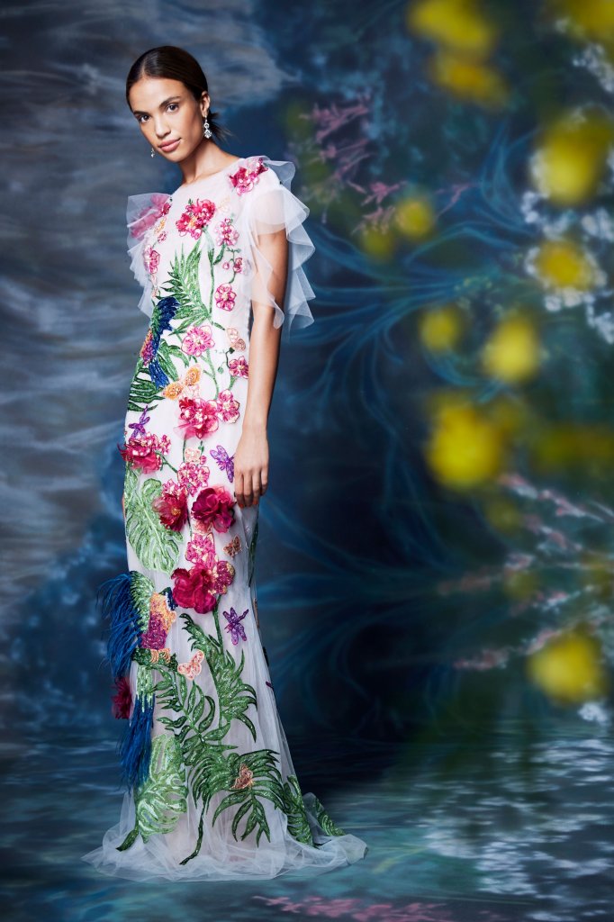 玛切萨 Marchesa 2021春夏高级成衣Lookbook