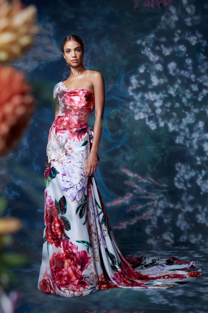 玛切萨 Marchesa 2021春夏高级成衣Lookbook