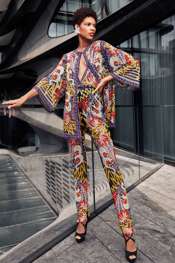 纳伊·姆汗 Naeem Khan 2021春夏高级成衣Lookbook