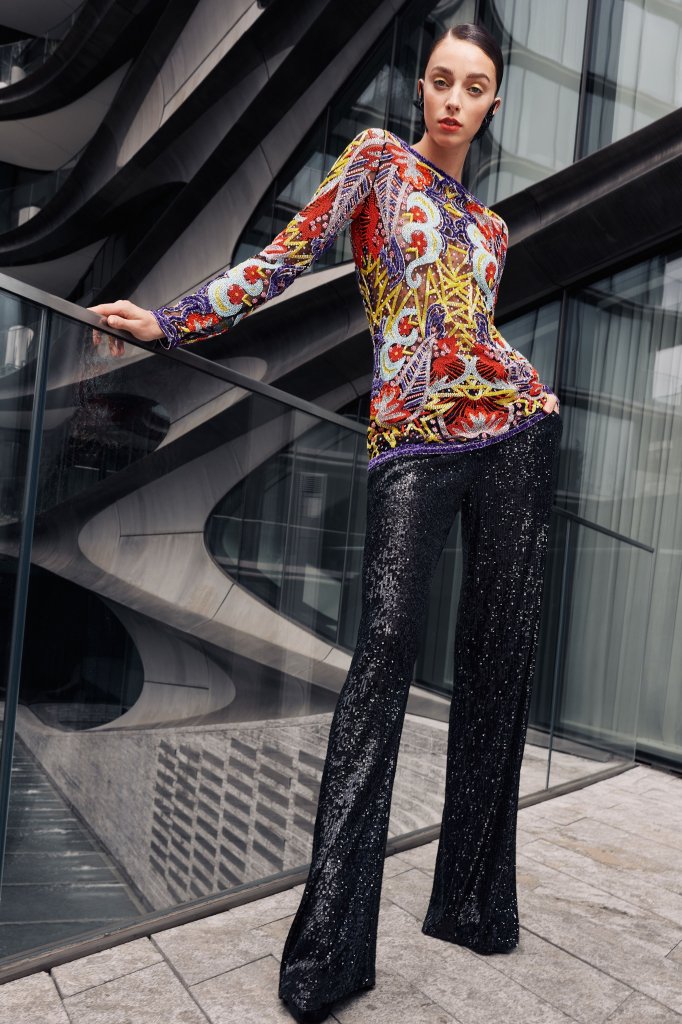 纳伊·姆汗 Naeem Khan 2021春夏高级成衣Lookbook