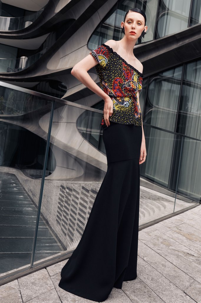 纳伊·姆汗 Naeem Khan 2021春夏高级成衣Lookbook