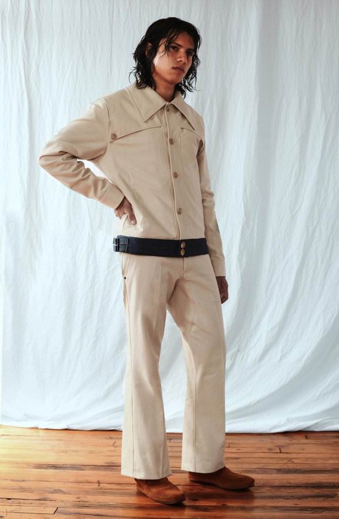 CARTER YOUNG 2021春夏男装Lookbook