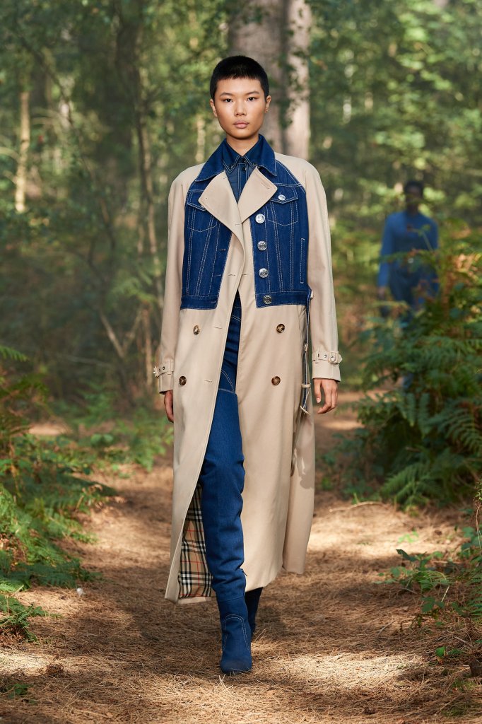 巴宝莉 Burberry 2021春夏高级成衣秀