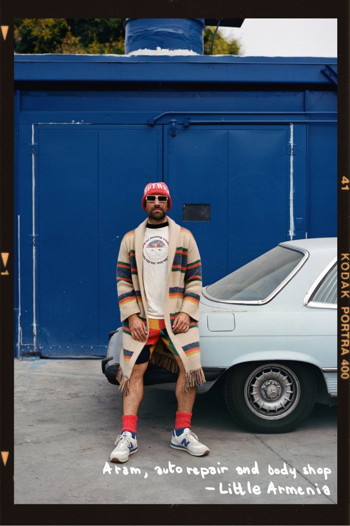 The Elder Statesman 2021春夏高级成衣Lookbook