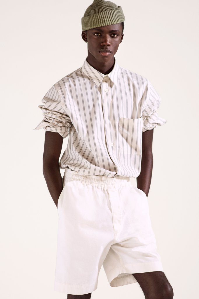 玛格丽特·霍威尔 Margaret Howell 2021春夏高级成衣Lookbook
