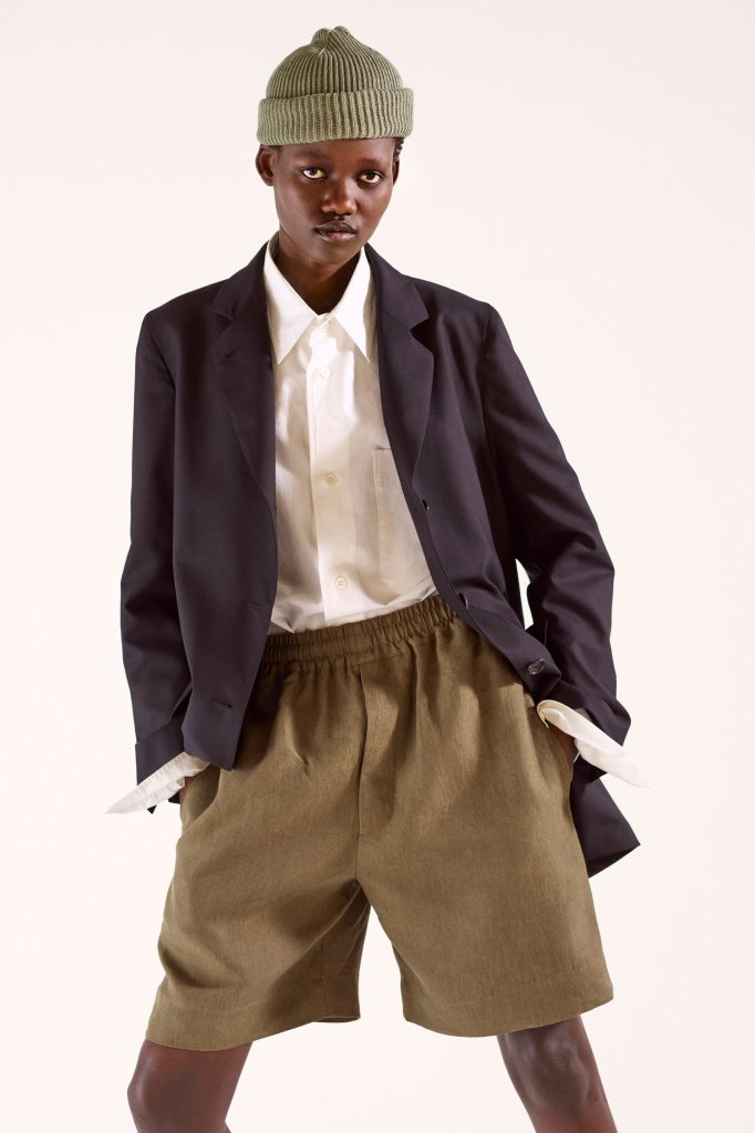 玛格丽特·霍威尔 Margaret Howell 2021春夏高级成衣Lookbook