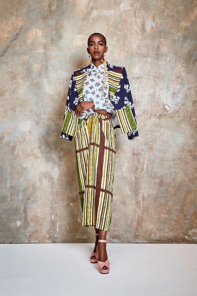 杜罗·奥罗伍 Duro Olowu 2021春夏高级成衣Lookbook