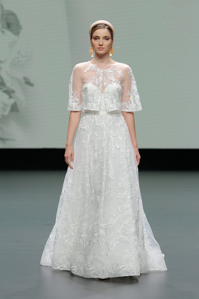 Jesús Peiró 2020/21秋冬婚纱礼服秀 - Barcelona Bridal Week