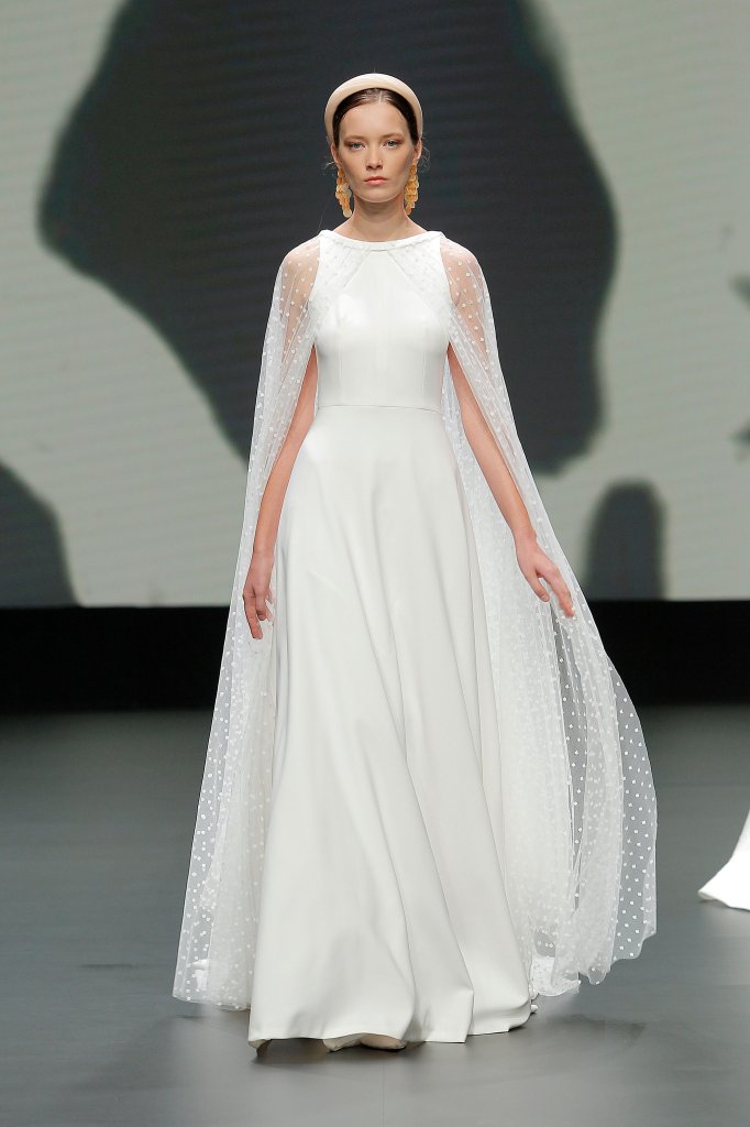 Jesús Peiró 2020/21秋冬婚纱礼服秀 - Barcelona Bridal Week