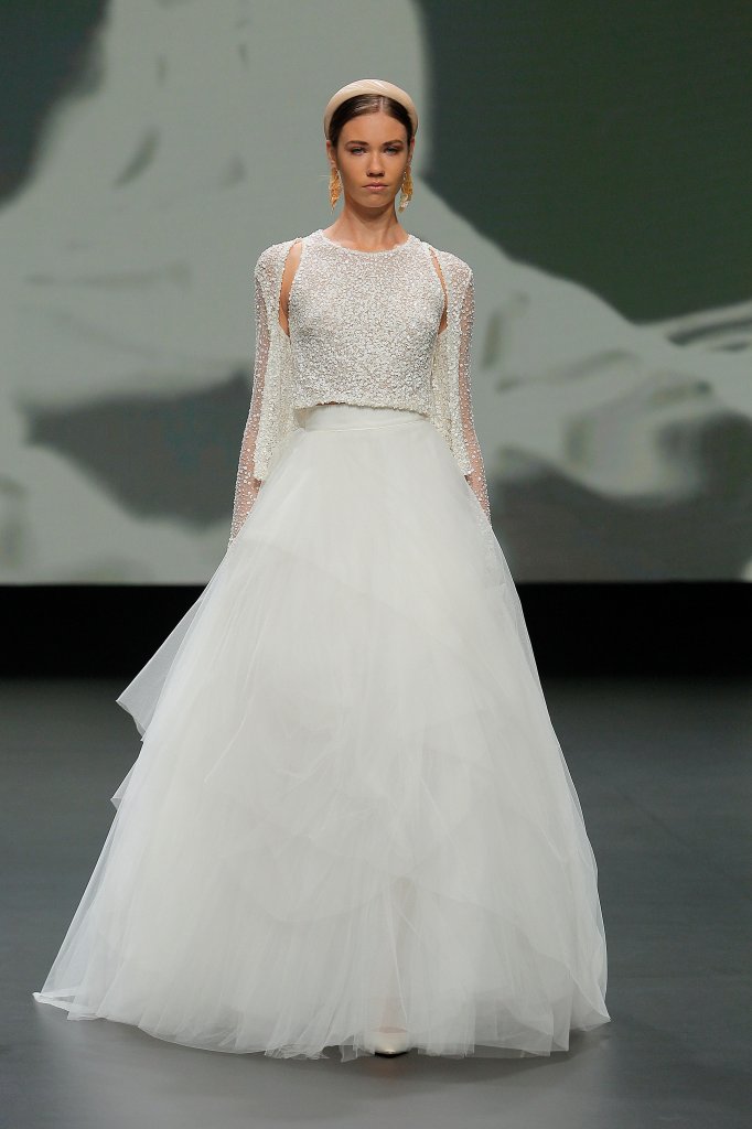 Jesús Peiró 2020/21秋冬婚纱礼服秀 - Barcelona Bridal Week