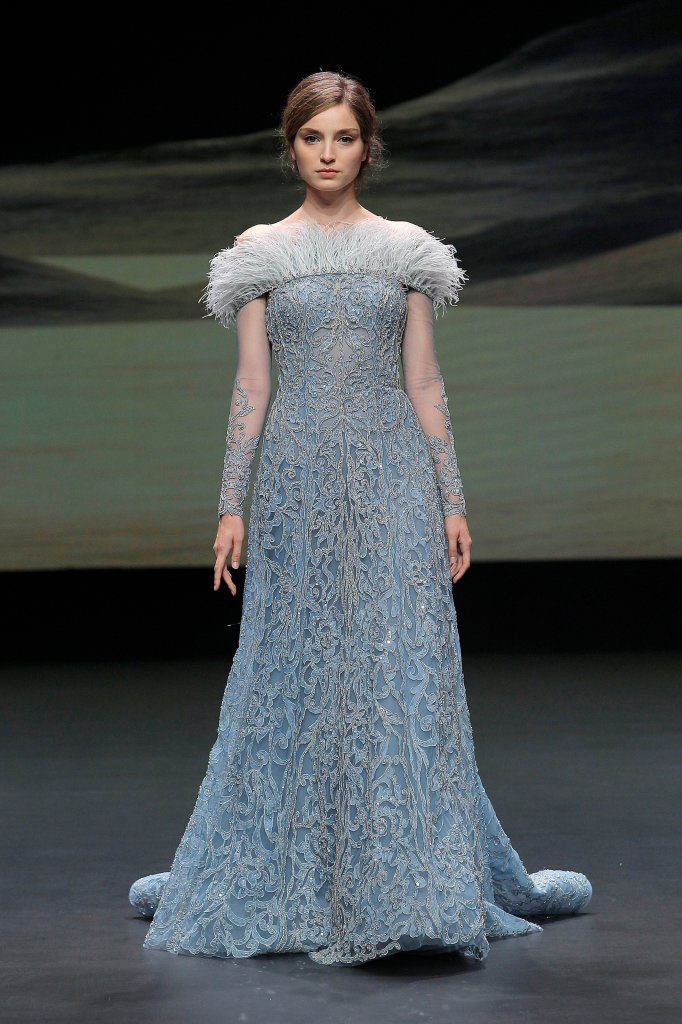 The Atelier 2020/21秋冬婚纱礼服秀 - Barcelona Bridal Week