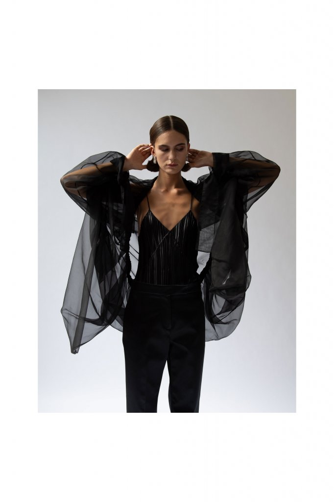 雪伦&middot;沃可布 Sharon Wauchob 2021春夏高级成衣Lookbook