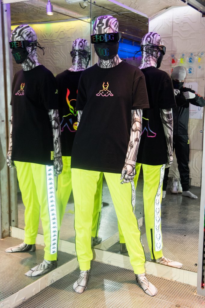 Cyberdog X Kappa 2021春夏运动成衣Lookbook