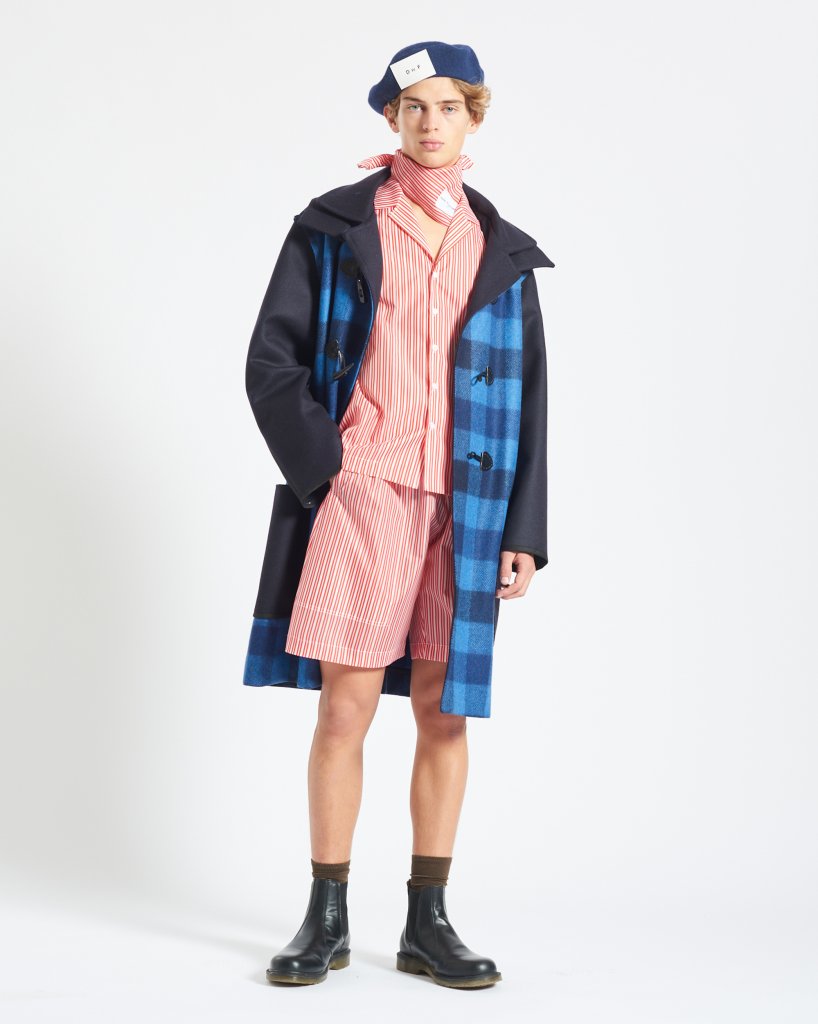 Daniel W. Fletcher 2021春夏男装Lookbook