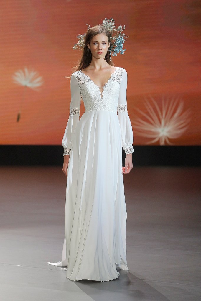 Pronovias Group 2020/21秋冬婚纱礼服秀 - Barcelona Bridal Week