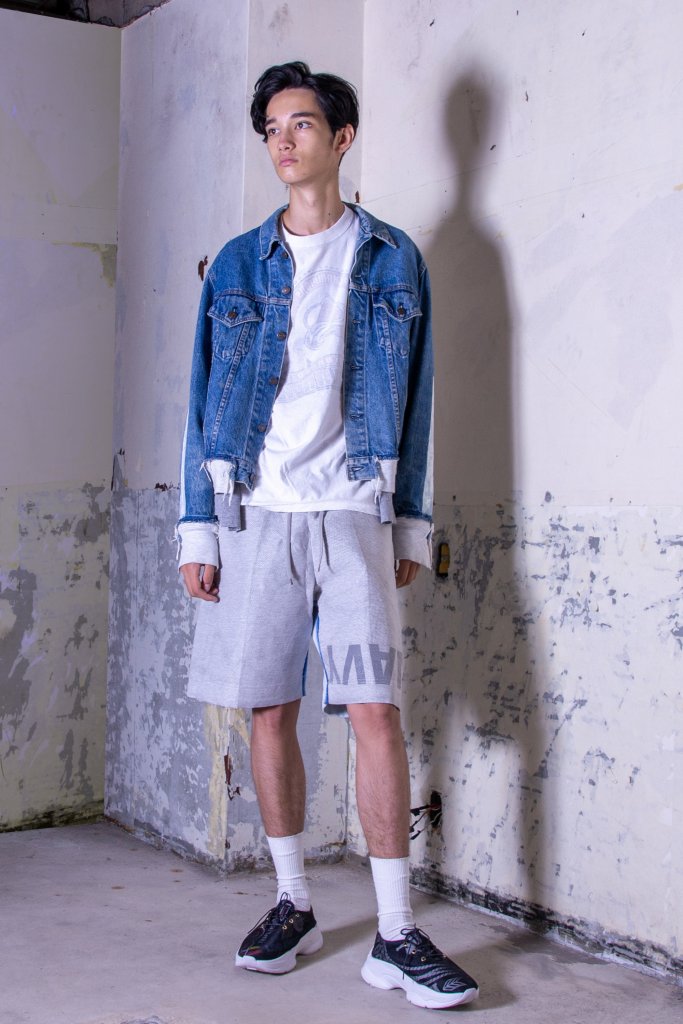 SREU 2021春夏男装Lookbook