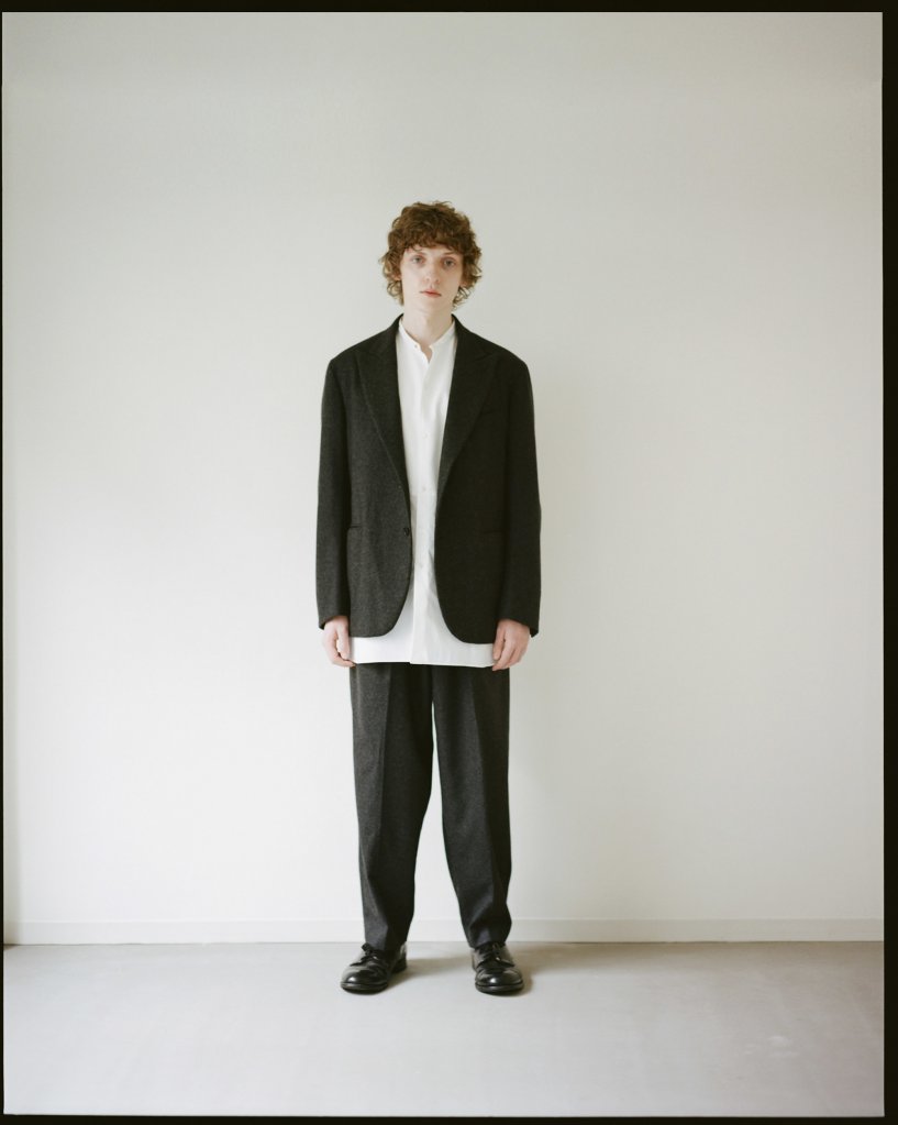 HEUGN 2020/21秋冬男装Lookbook