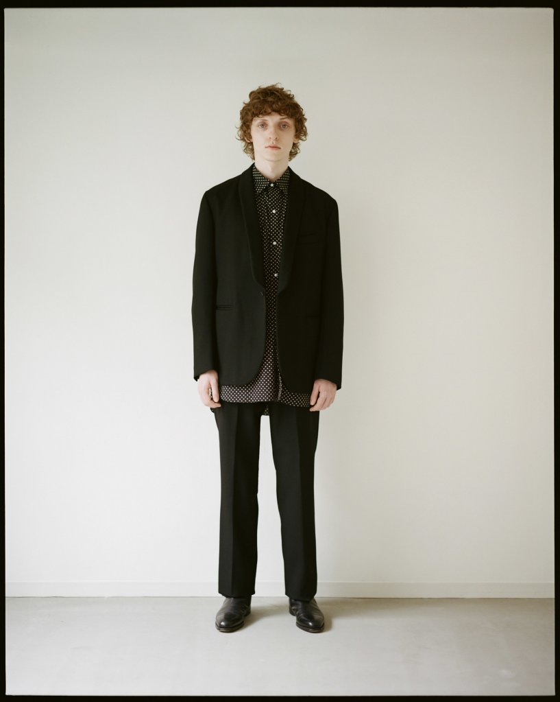 HEUGN 2020/21秋冬男装Lookbook