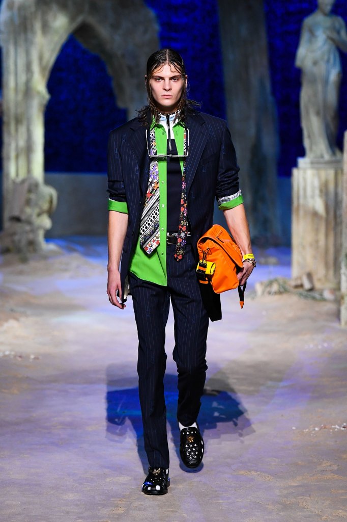 范思哲 Versace 2021春夏高级成衣秀 - Milan Spring 2021