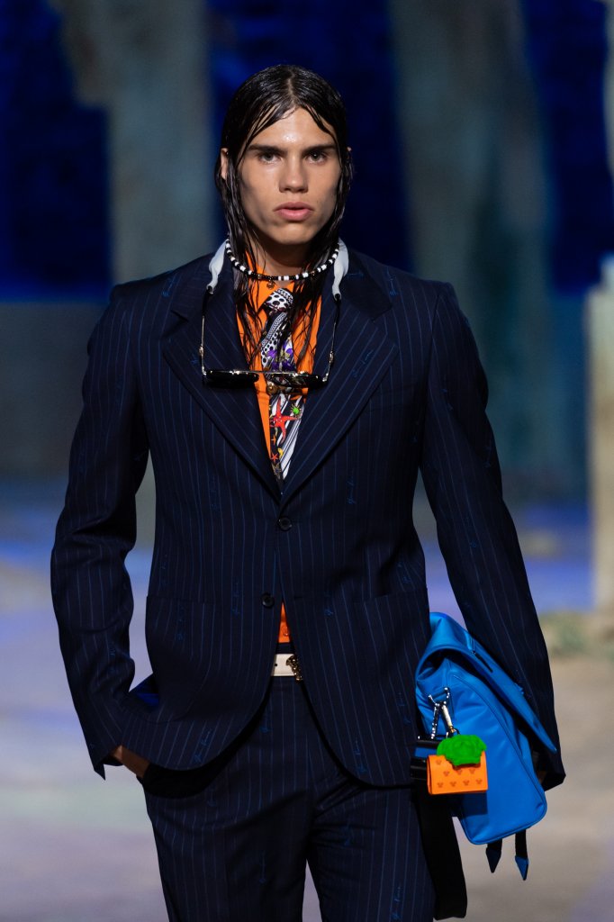 范思哲 versace 2021春夏高级成衣秀(细节) - milan spring 2021