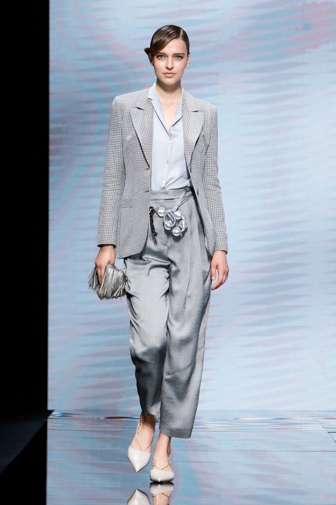 乔治·阿玛尼 Giorgio Armani 2021春夏高级成衣秀 - Milan Spring 2021