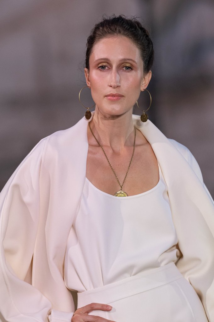 罗娜 laura biagiotti 2021春夏高级成衣秀(细节) - milan spring