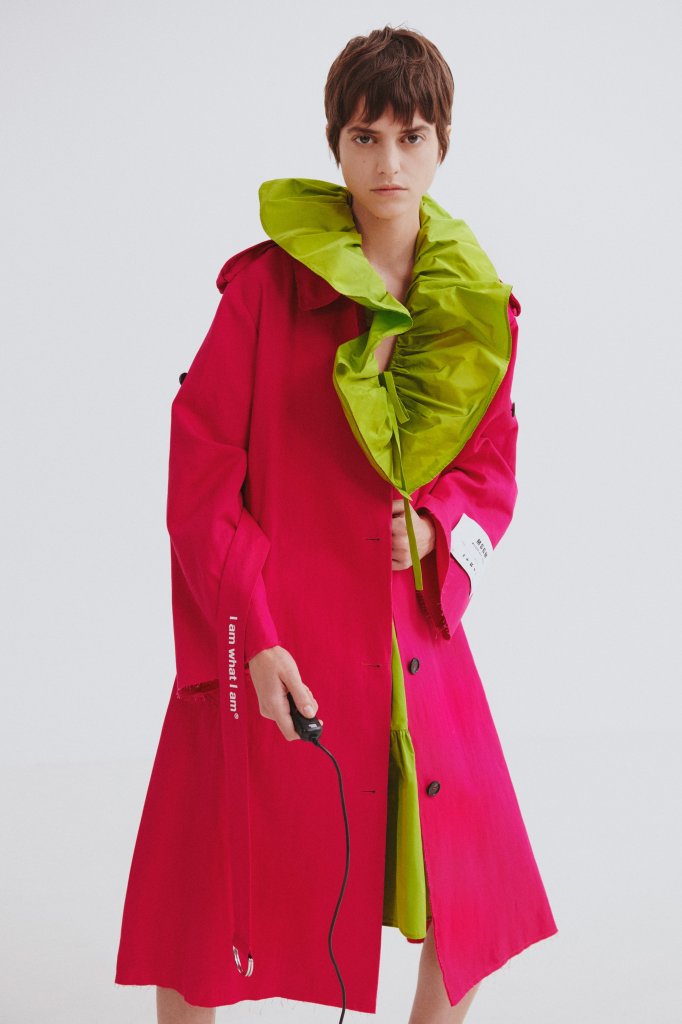 MSGM 2021春夏高级成衣Lookbook