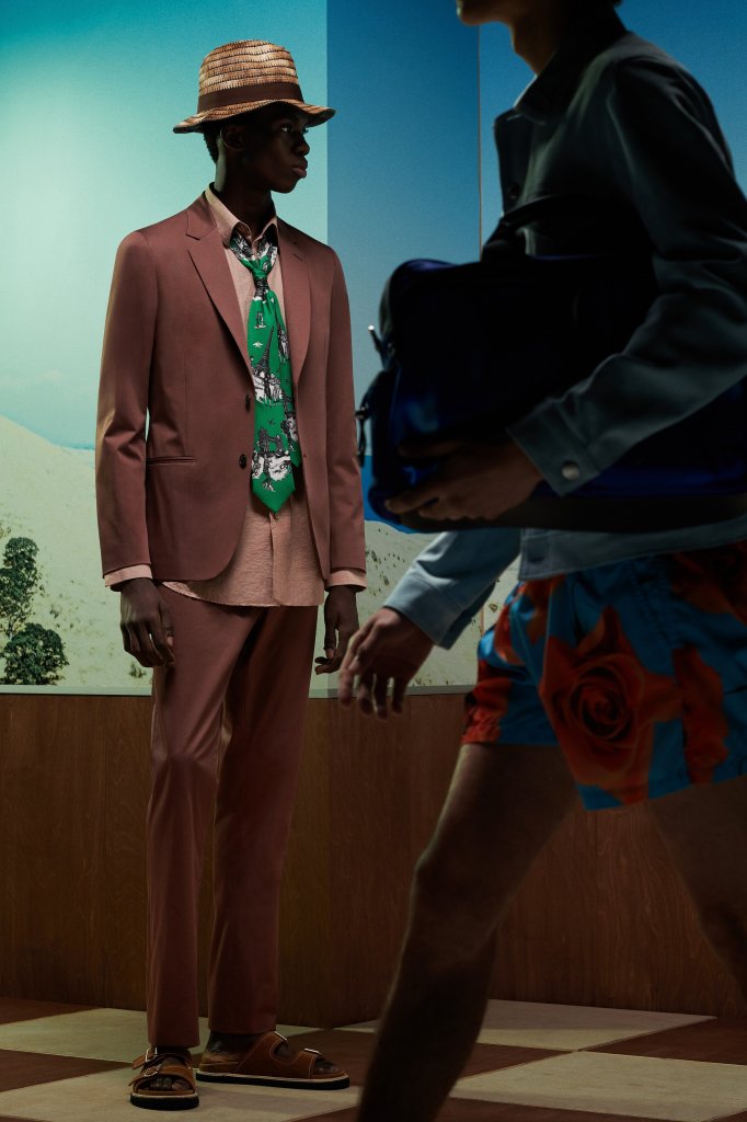 保罗·史密斯 Paul Smith 2021春夏男装Lookbook