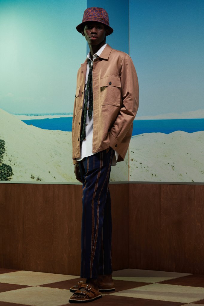 保罗·史密斯 Paul Smith 2021春夏男装Lookbook