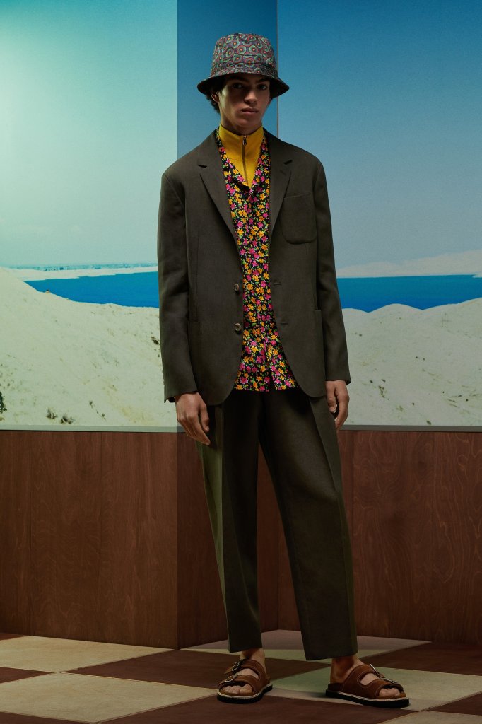 保罗·史密斯 Paul Smith 2021春夏男装Lookbook