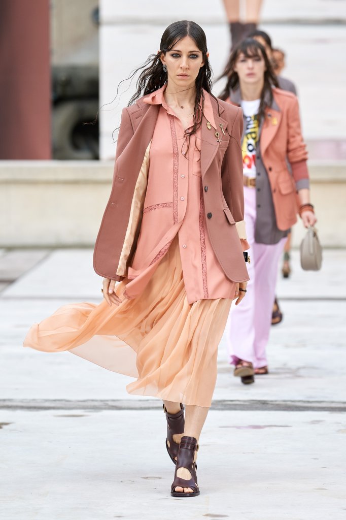 蔻依 Chloé 2021春夏高级成衣秀 - Paris Spring 2021