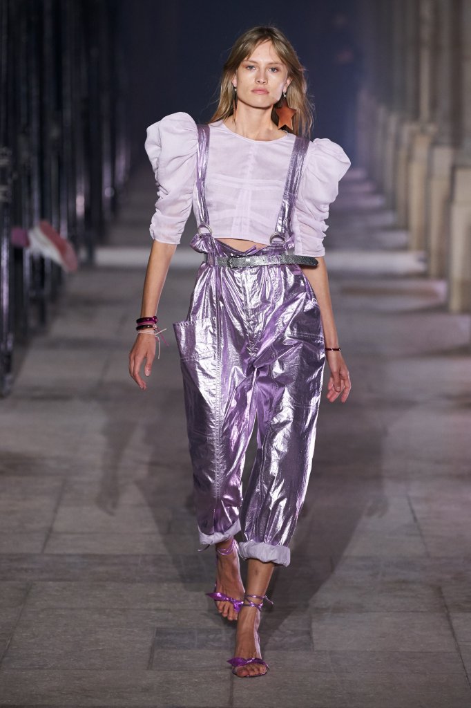 伊莎贝尔·玛兰 Isabel Marant 2021春夏高级成衣秀 - Paris Spring 2021