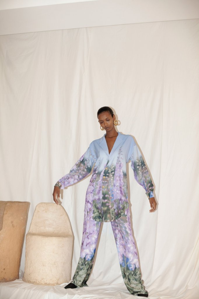 桑德拉·曼苏尔 Sandra Mansour 2021春夏高级成衣Lookbook